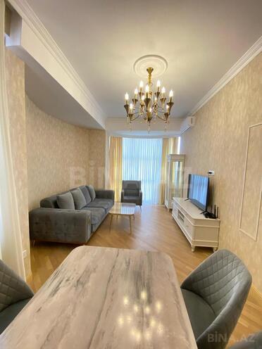İcarəyə verilir 2 otaqlı yeni tikili 90 m², Gənclik m., photo 9 from 29
