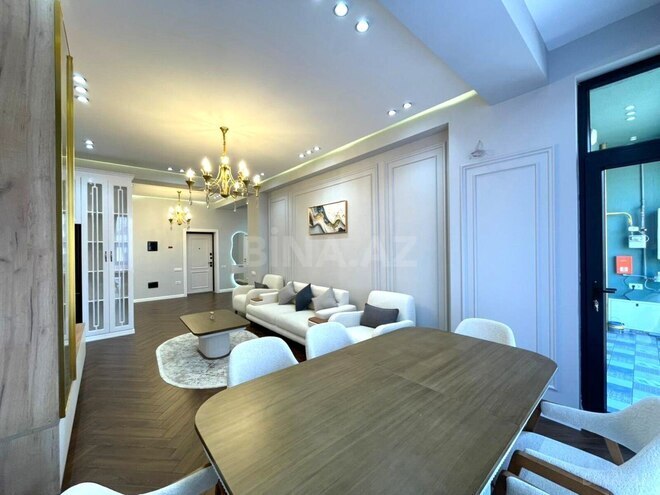 Satılır 3 otaqlı yeni tikili 96 m², Nəriman Nərimanov m., photo 4 from 14