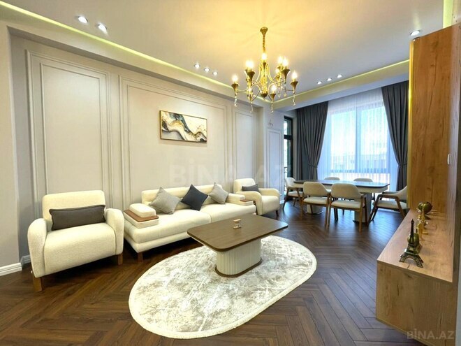 Satılır 3 otaqlı yeni tikili 96 m², Nəriman Nərimanov m., photo 1 from 14