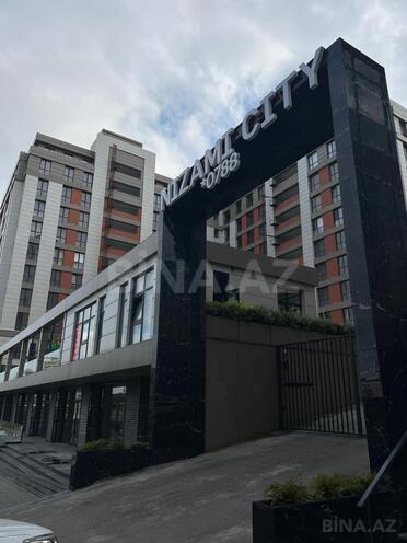 İcarəyə verilir 2 otaqlı yeni tikili 80 m², Nizami m., photo 1 from 11