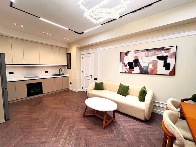 Satılır 3 otaqlı yeni tikili 96 m², Elmlər Akademiyası m., photo 4 from 17