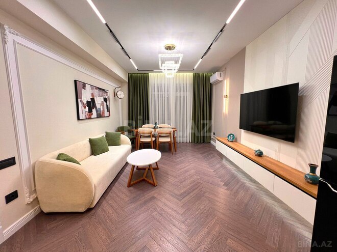 Satılır 3 otaqlı yeni tikili 96 m², Elmlər Akademiyası m., photo 3 from 17