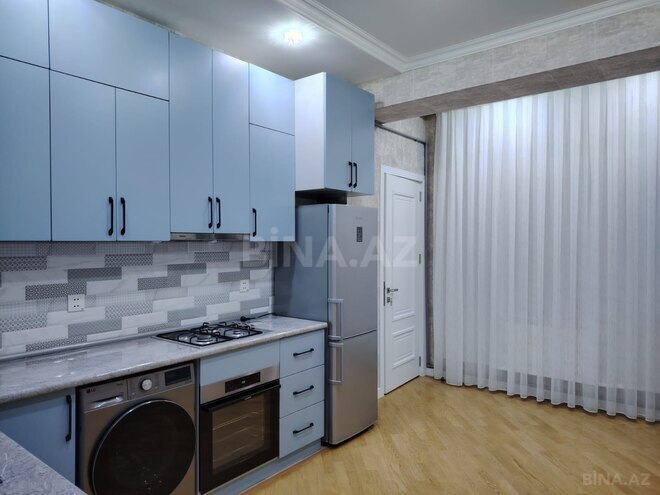 İcarəyə verilir 3 otaqlı yeni tikili 95 m², Memar Əcəmi m., photo 3 from 22