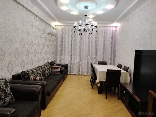 İcarəyə verilir 3 otaqlı yeni tikili 95 m², Memar Əcəmi m., photo 7 from 22
