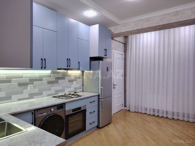 İcarəyə verilir 3 otaqlı yeni tikili 95 m², Memar Əcəmi m., photo 4 from 22