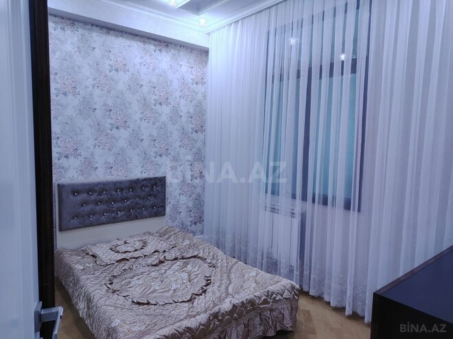 İcarəyə verilir 3 otaqlı yeni tikili 95 m², Memar Əcəmi m., photo 15 from 22