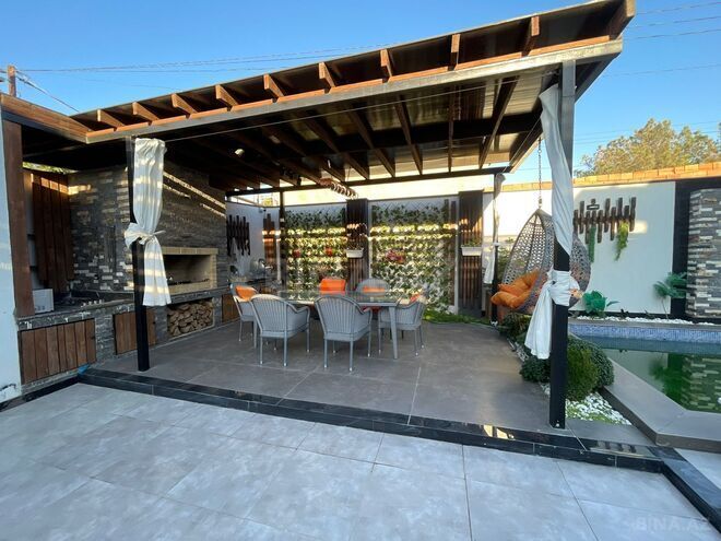 İcarəyə verilir 4 otaqlı həyət evi/bağ evi 220 m², Novxanı q., photo 1 from 31