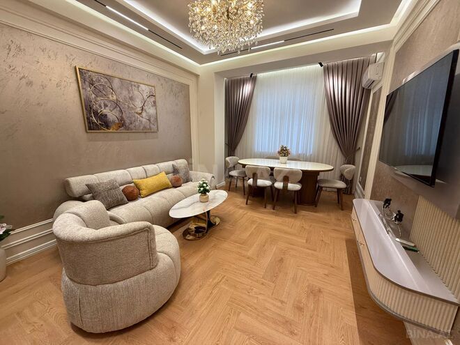 Продаётся 2-комн. новостройка 67 м², м. Элмляр Академиясы, photo 6 from 15