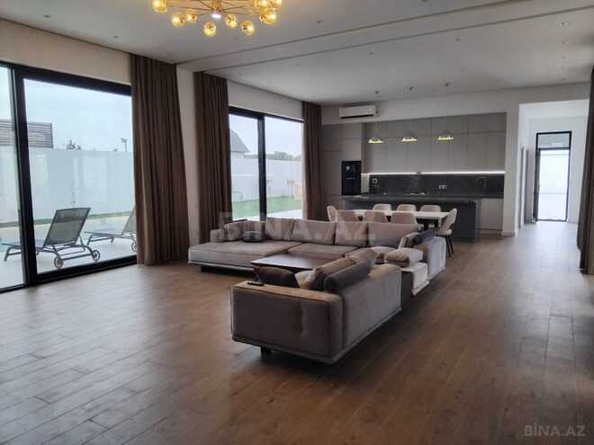 İcarəyə verilir 5 otaqlı həyət evi/bağ evi 250 m², Sea Breeze q., photo 20 from 21