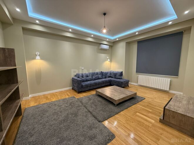 İcarəyə verilir 3 otaqlı yeni tikili 120 m², Ağ şəhər q., photo 3 from 13