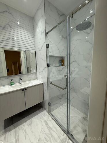 İcarəyə verilir 3 otaqlı yeni tikili 120 m², Ağ şəhər q., photo 9 from 13