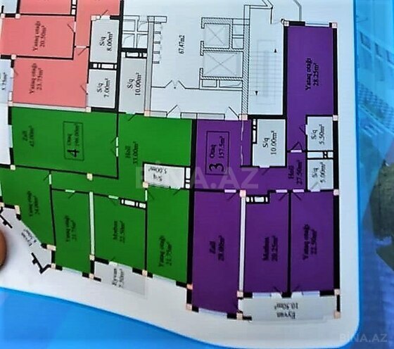 Satılır 4 otaqlı yeni tikili 197 m², Nəriman Nərimanov m., photo 5 from 11