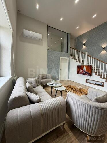 İcarəyə verilir 3 otaqlı yeni tikili 100 m², Gənclik m., photo 1 from 18