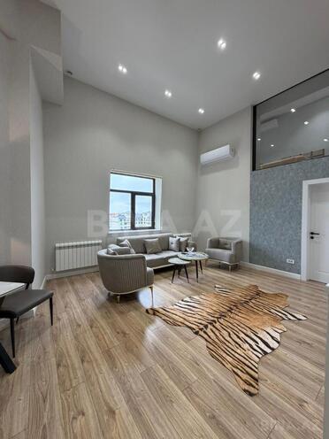 İcarəyə verilir 3 otaqlı yeni tikili 100 m², Gənclik m., photo 3 from 18