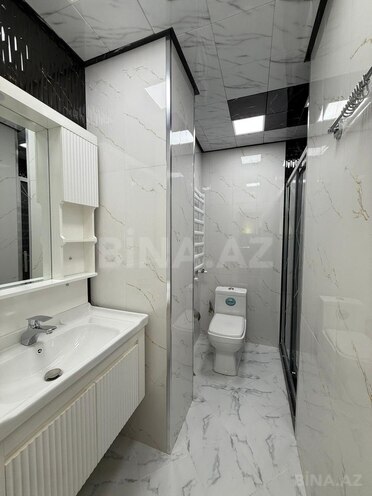 İcarəyə verilir 3 otaqlı yeni tikili 74 m², Həzi Aslanov m., photo 14 from 15