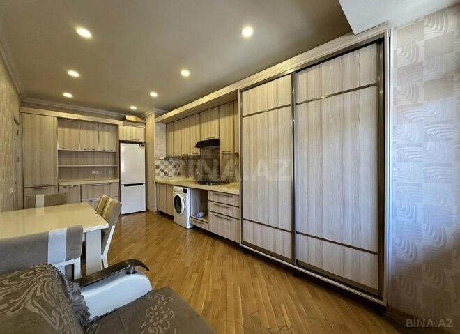 Сдаётся 1-комн. новостройка 65 м², м. Ази Асланов, photo 5 from 9