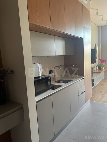 Сдаётся 1-комн. новостройка 60 м², пос. Нардаран, photo 11 from 16
