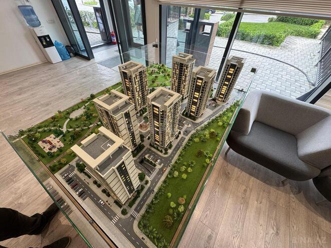 Продаётся 2-комн. новостройка 54 м², м. Ази Асланов, photo 22 from 24