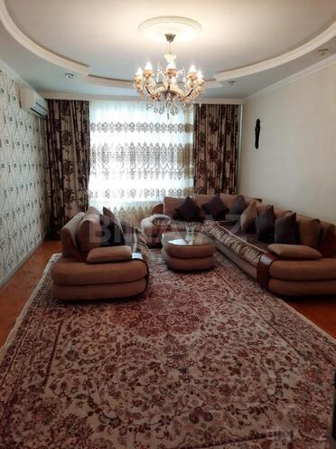 İcarəyə verilir 3 otaqlı yeni tikili 125 m², Həzi Aslanov m., photo 1 from 12