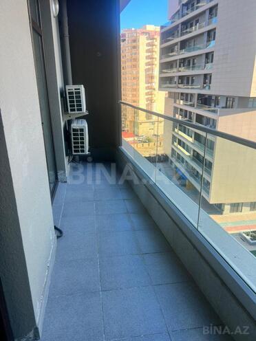İcarəyə verilir 2 otaqlı yeni tikili 65 m², Elmlər Akademiyası m., photo 9 from 16