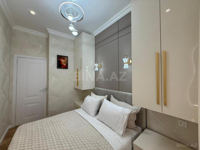 Продаётся 2-комн. новостройка 38 м², м. Кара Караев, photo 5 from 12