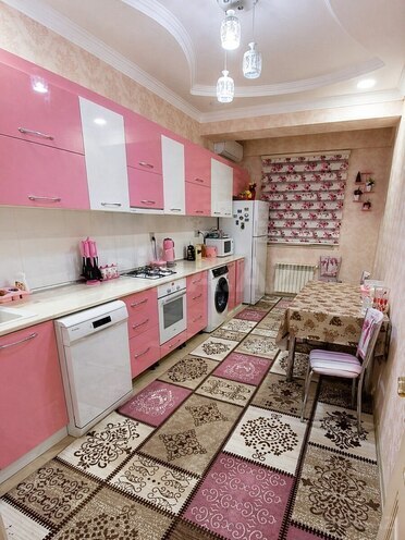 Продаётся 3-комн. новостройка 140 м², м. Иншаатчылар, photo 4 from 10