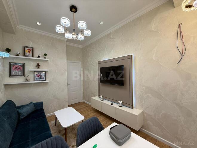 Satılır 2 otaqlı yeni tikili 38 m², Qara Qarayev m., photo 4 from 11