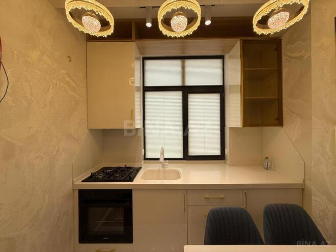 Satılır 2 otaqlı yeni tikili 38 m², Qara Qarayev m., photo 6 from 11