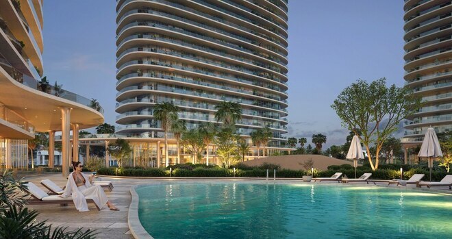 Продаётся 1-комн. новостройка 38 м², пос. Нардаран, photo 1 from 8