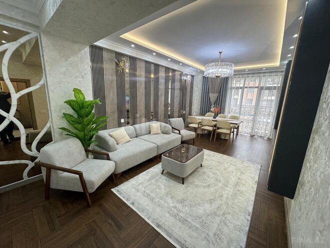 Satılır 3 otaqlı yeni tikili 127 m², Qara Qarayev m., photo 4 from 20
