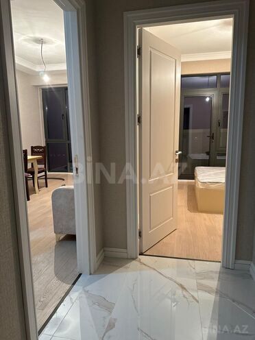 İcarəyə verilir 2 otaqlı yeni tikili 55 m², Yasamal q., photo 16 from 19