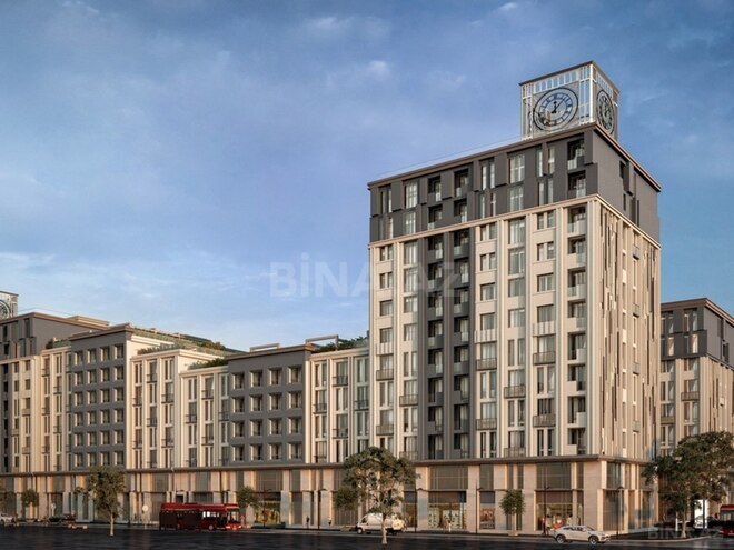 Satılır 3 otaqlı yeni tikili 92 m², Nəsimi r., photo 3 from 13