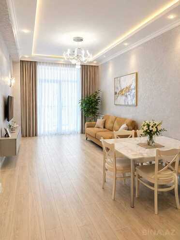 Сдаётся 2-комн. новостройка 55 м², м. Кероглу, photo 1 from 14