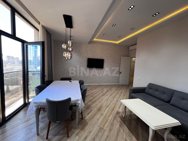 İcarəyə verilir 3 otaqlı yeni tikili 120 m², 28 May m., photo 3 from 15