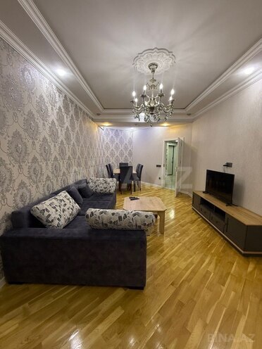İcarəyə verilir 3 otaqlı yeni tikili 120 m², Nərimanov r., photo 1 from 13