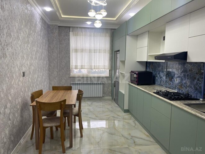 İcarəyə verilir 3 otaqlı yeni tikili 120 m², Nərimanov r., photo 8 from 13