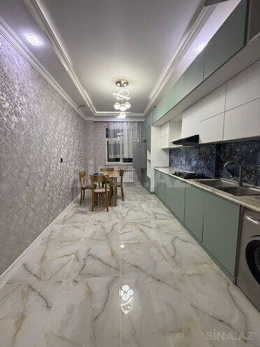 İcarəyə verilir 3 otaqlı yeni tikili 120 m², Nərimanov r., photo 9 from 13