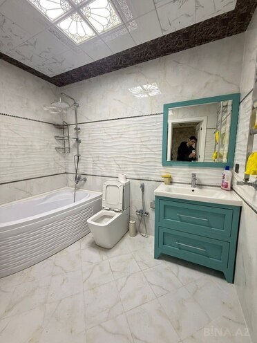 İcarəyə verilir 3 otaqlı yeni tikili 120 m², Nərimanov r., photo 12 from 13