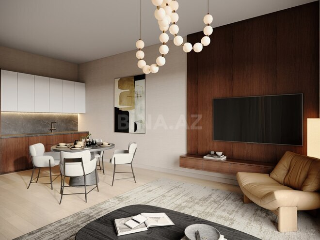 Продаётся 2-комн. новостройка 42 м², пос. Нардаран, photo 5 from 6