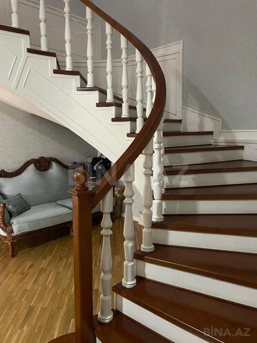 İcarəyə verilir 6 otaqlı yeni tikili 300 m², Ağ şəhər q., photo 1 from 8