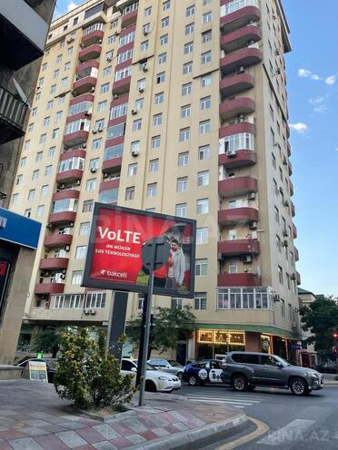 İcarəyə verilir 3 otaqlı yeni tikili 135 m², Nizami m., photo 14 from 16