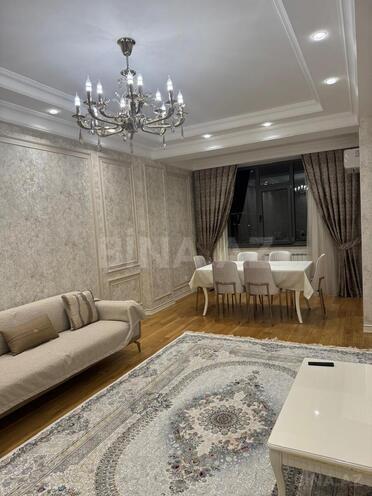 Сдаётся 3-комн. новостройка 98 м², м. Гянджлик, photo 1 from 9