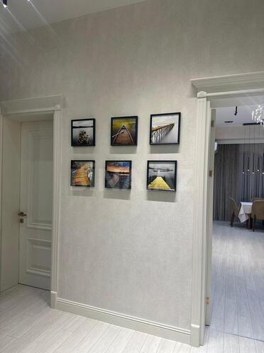 Продаётся 3-комн. новостройка 109 м², м. Элмляр Академиясы, photo 14 from 16