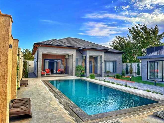 Satılır 5 otaqlı həyət evi/bağ evi 270 m², Abşeron r., photo 1 from 32