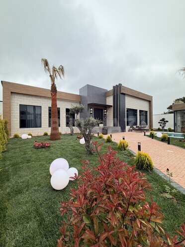 Satılır 5 otaqlı həyət evi/bağ evi 200 m², Mərdəkan q., photo 1 from 29