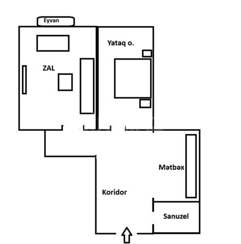 Продаётся 2-комн. новостройка 85 м², м. Нариман Нариманов, photo 19 from 21