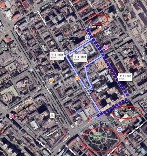 Продаётся 2-комн. новостройка 85 м², м. Нариман Нариманов, photo 10 from 21