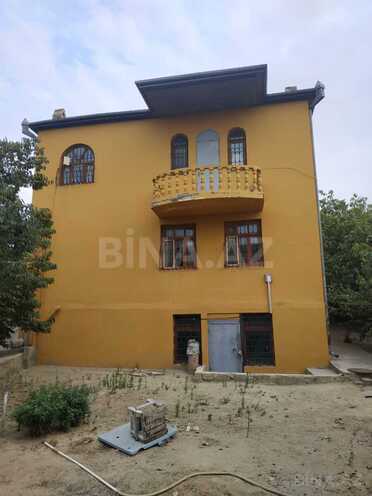 Satılır 8 otaqlı həyət evi/bağ evi 320 m², Novxanı q., photo 1 from 30