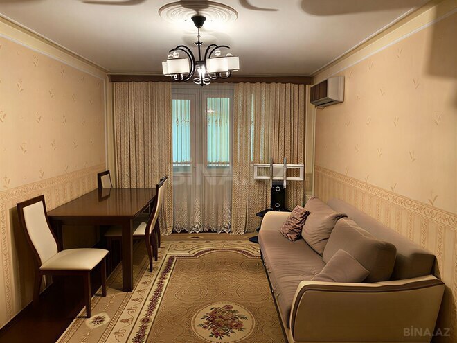 Сдаётся 2-комн. вторичка 55 м², м. Иншаатчылар, photo 1 from 7