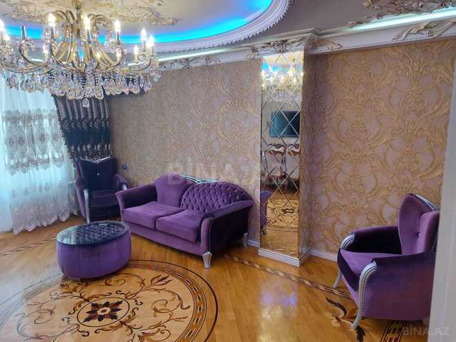 Сдаётся 3-комн. новостройка 120 м², м. Иншаатчылар, photo 5 from 15